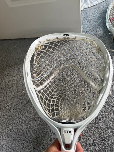 Used  Unstrung Eclipse 2 Goalie Head