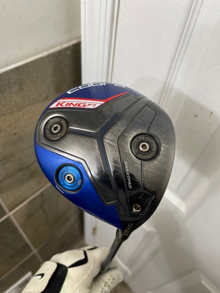 Cobra King F7 Driver Regular Flex Adjustable Loft Right Handed