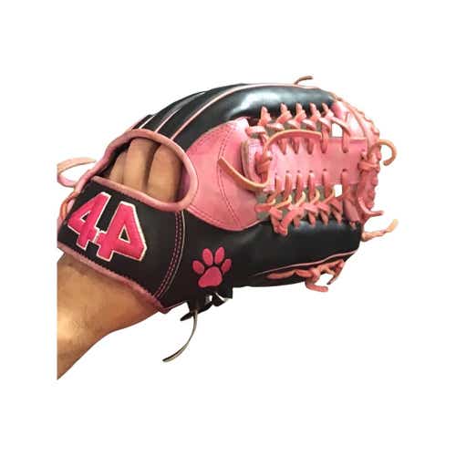 Used 44 Custom Pro Glove 12 3 4" Fielders Gloves