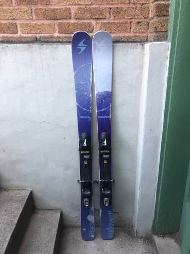 Blizzard Black Pearl 88 152cm with Adjustable Tyrolia Bindings