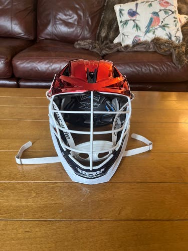 *Like New* Cascade XRS Helmet, Chrome Red