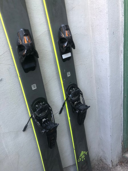 auktion højttaler Sprout Salomon QST 92 169cm with Rossignol World Cup/FKS Bindings | SidelineSwap