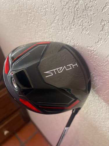New TaylorMade Stealth Driver Stiff Flex 10.5 Loft