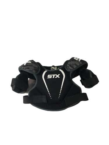 Used Stx Stallion 75 Sm Lacrosse Shoulder Pads