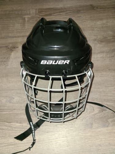 Used Large Bauer IMS 5.0 Helmet