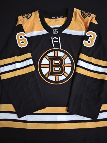Adidas Brad Marchand Boston Bruins Climalite Home Jersey
