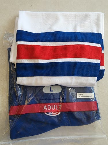New York Rangers Senior New Large Athletic Knit PRO Socks