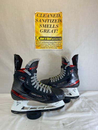 Used Bauer Vapor 2X Hockey Skates Wide Width Size 6.5