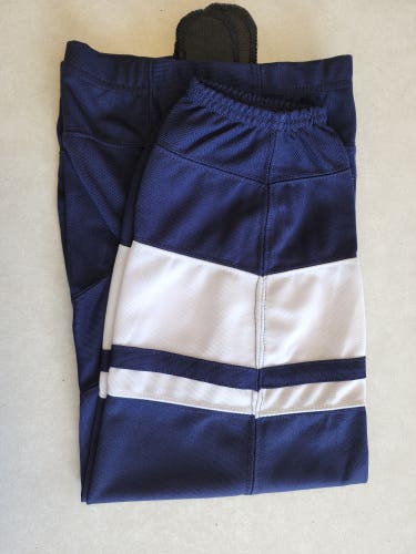 Navy Blue/White New Pro Socks