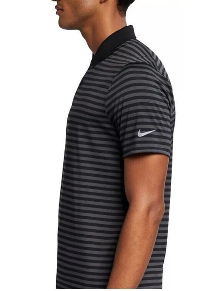 Nike Men's Polo Shirt - Black - XXL