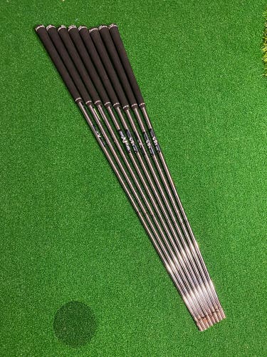 True temper XP 115 steel shaft R300 regular flex 4-SW