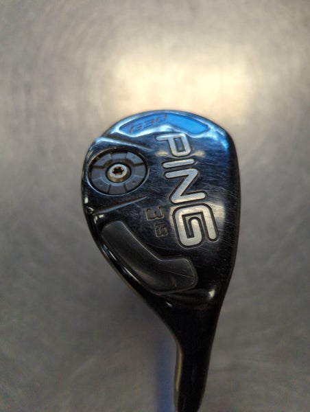 Used Ping G30 3 Hybrid Senior Flex Graphite Shaft Hybrid Clubs