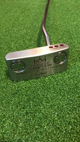 Scotty Cameron Studio Select Squareback No. 1 Putter