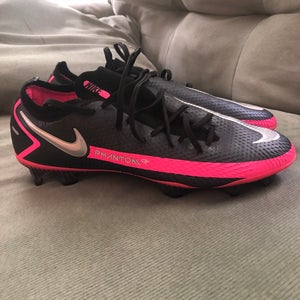 New Black Nike Phantom GT Elite Cleats