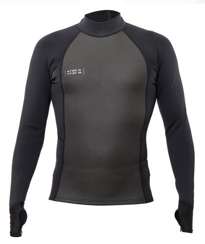 NEW Wetsox Mens Wetsuit Top Size Small - MSRP $75 - BLOW OUT SALE!