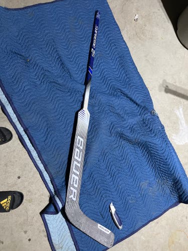 Senior Regular 25" Paddle Pro Stock Supreme 2S Pro Goalie Stick