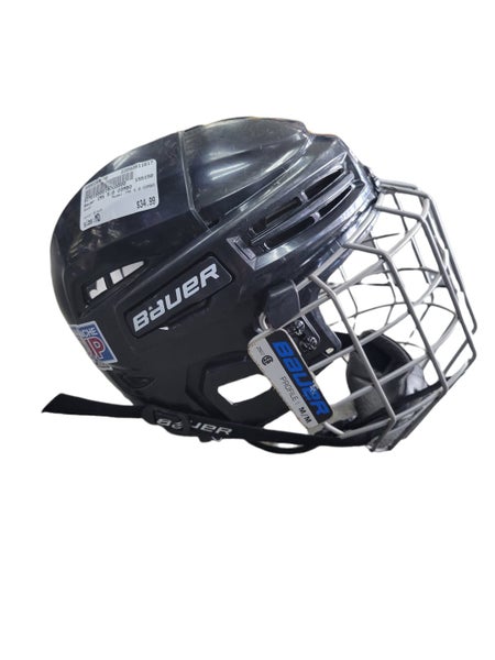 gespannen Leraren dag pijpleiding Used Bauer Ims 5.0 Combo Md Hockey Helmets | SidelineSwap