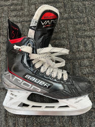 Used Bauer Size 6.5 Vapor 3X Hockey Skates