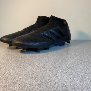 Black Men's Size 10 (Women's 11) Adidas Nemeziz Cleats