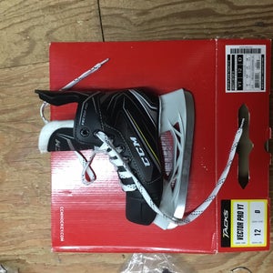 New CCM Regular Width Size 12 Tacks Vector Pro Hockey Skates
