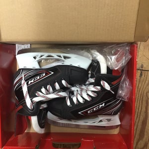 New CCM Regular Width Size 12 JetSpeed Control Hockey Skates