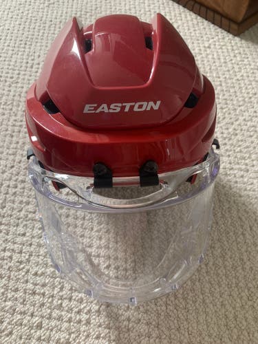 Used Large Easton  E600 Helmet