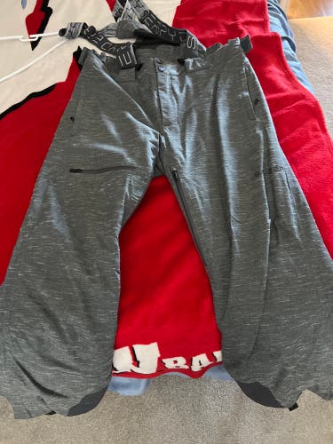 Gray Used Large Goretex Spyder Pants