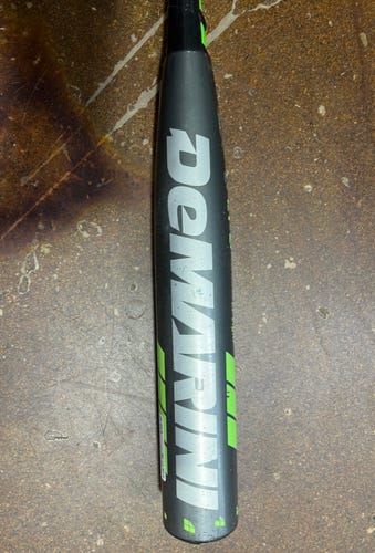 DeMarini Used (-8) 31" 2 5/8" Barrel USSSA Certified Bat