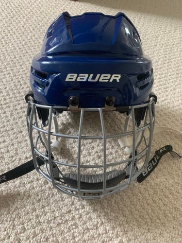 Used Medium Bauer  Re-Akt Helmet