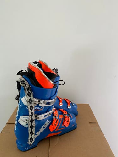 Used Racing ZB 130 Flex World Cup Ski Boots