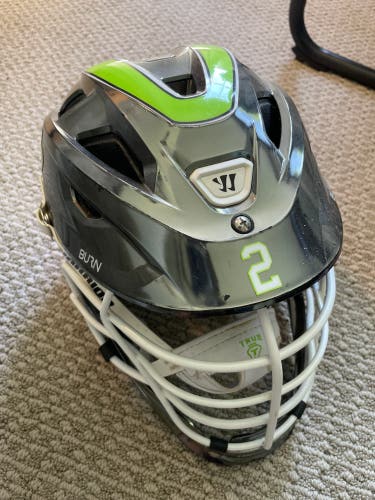 True Lacrosse Burn Helmet
