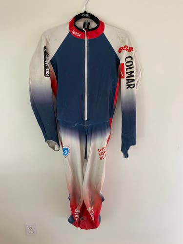 Used 2019 Colmar Ski Suit FIS Legal French NAT team