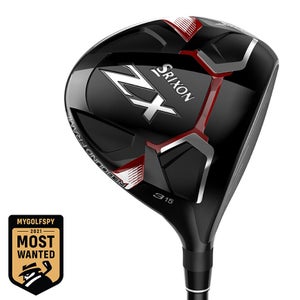 Srixon ZX Fairway Wood Pick Loft, Flex Golf Digest Hot List Gold 2022 USA Dealer