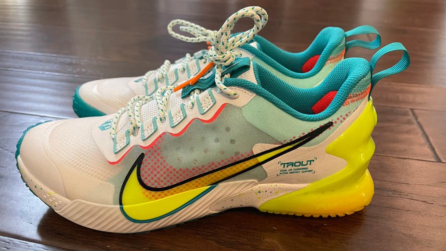 New Nike Men's Force Zoom Trout LTD Turf Baseball Shoes
