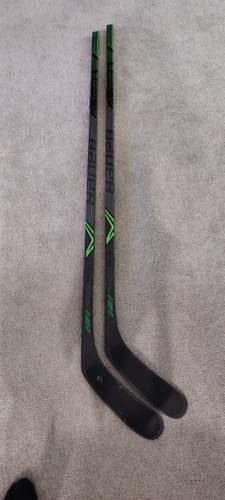 Senior Used Right Handed Bauer Vapor ADV Hockey Stick PM9 - Set of 2