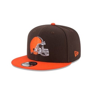 2022 Cleveland Browns New Era 9FIFTY NFL Adjustable Snapback Hat Cap Flat 950