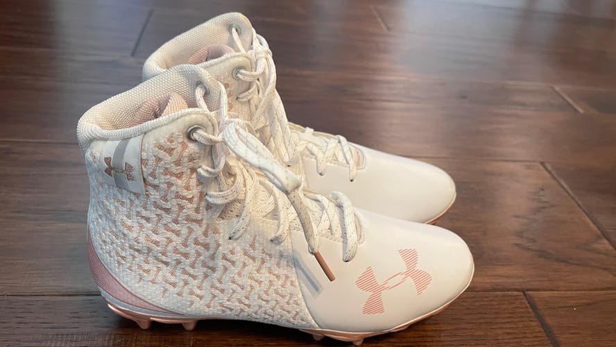 New Under Armour Women's Highlight Mc Lacrosse Shoe Size 5.5