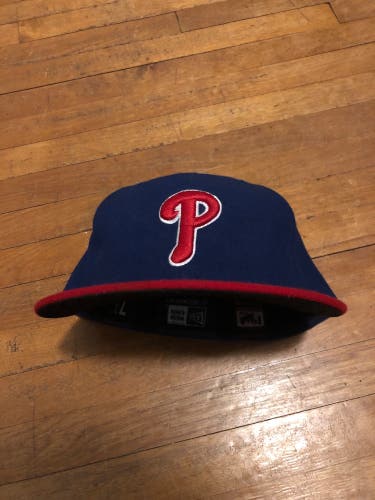 Phillies New Era 7 3/8 Fitted Hat