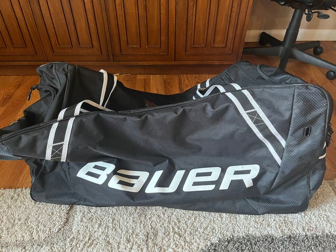 Used Bauer Goalie Bag
