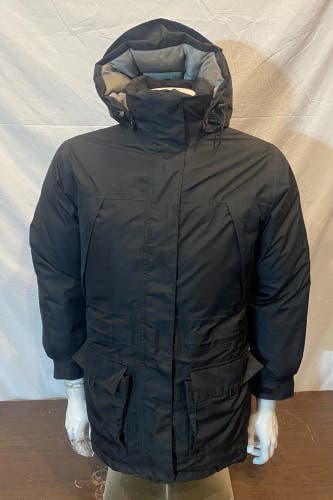 Eddie Bauer Weather Edge Thickly Insulated Hooded Down Puffer Jacket Men's XS