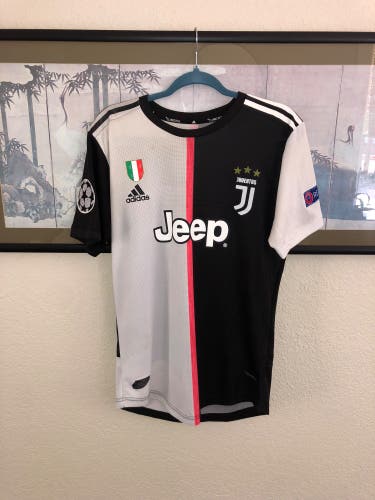 Adidas 19/20 Juventus Player Edition Ronaldo Jersey