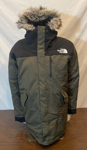 The North Face Dryvent Thickly Down Insulated Hooded Puffer Jacket Men's XL