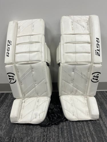 31" Warrior Ritual GT2 Goalie Leg Pads