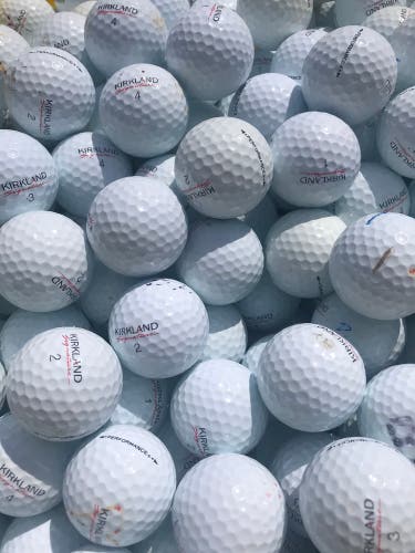 USED KIRKLAND GOLF BALLS!! 4 DOZEN- 4A GRADE!!
