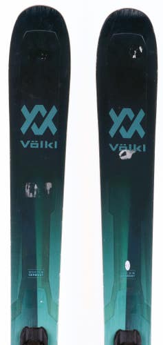 Used 2022 Volkl Secret 96 skis w/ bindings Size: 163 (Option 220198)
