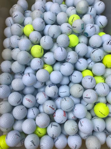 TITLEIST GOLF BALLS!! 4 DOZEN VERY NICE USED GOLF BALLS!!