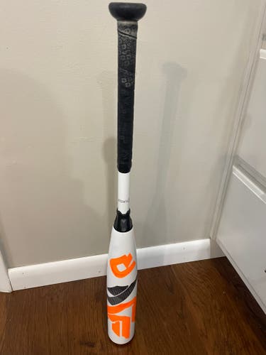 Used USSSA Certified 2021 DeMarini Composite CF Zen Bat (-8) 29"