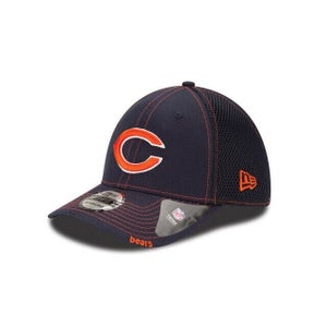 2022 Chicago Bears C New Era 39THIRTY NFL Neo Stretch Flex Mesh Cap Hat 3930