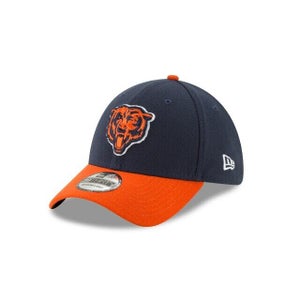 2022 Chicago Bears New Era 39THIRTY NFL Team Classic Stretch Flex Cap Hat 2Tone