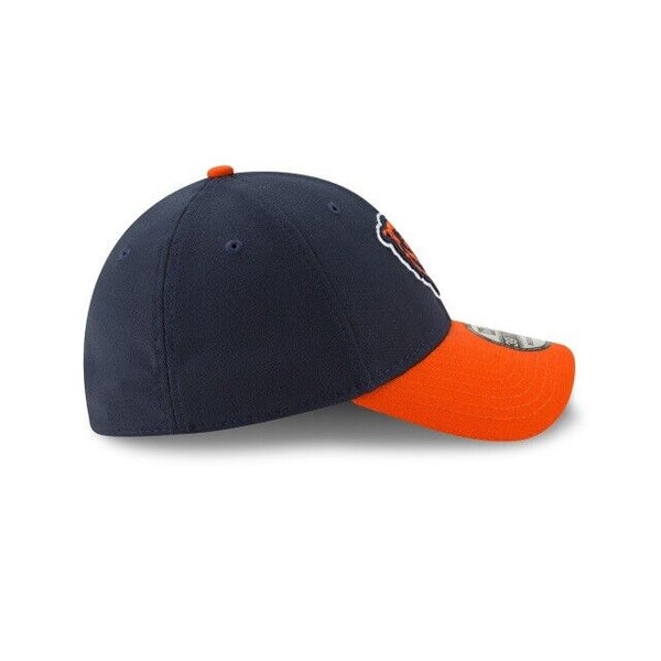 Chicago Bears Hat Cap New Era 39Thirty NFL Small Medium Blue Orange